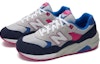 Order New Balance NB 580 防滑 低筒 跑步鞋 男女同款 粉灰色 D寬