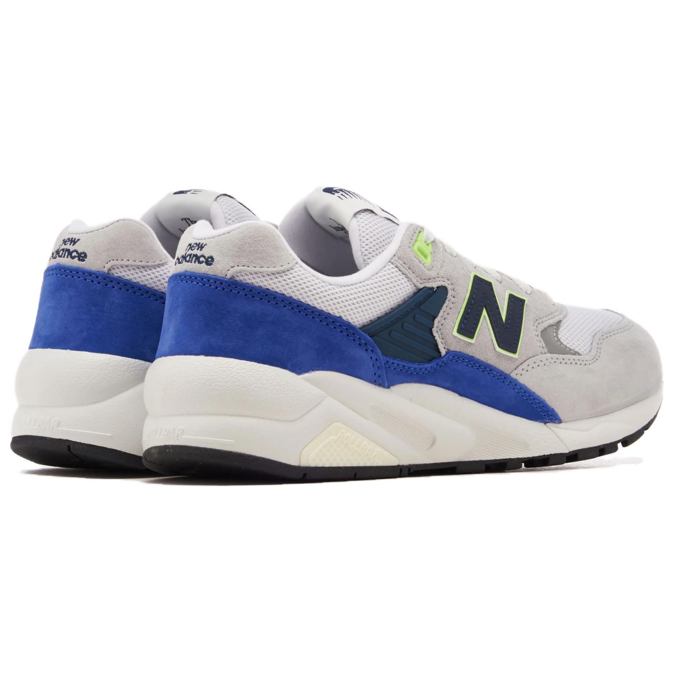 NB 580 'Raincloud Marine Blue Lime Green' 圖 3