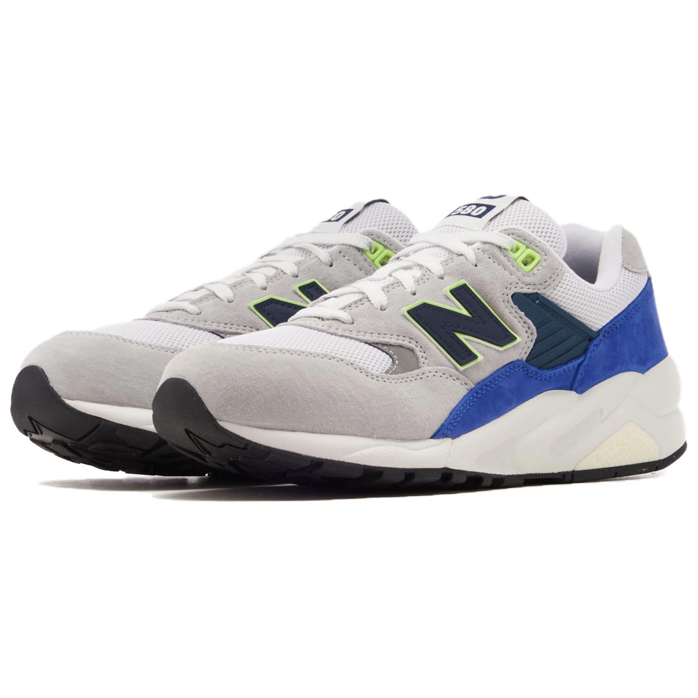 NB 580 'Raincloud Marine Blue Lime Green' 圖 4