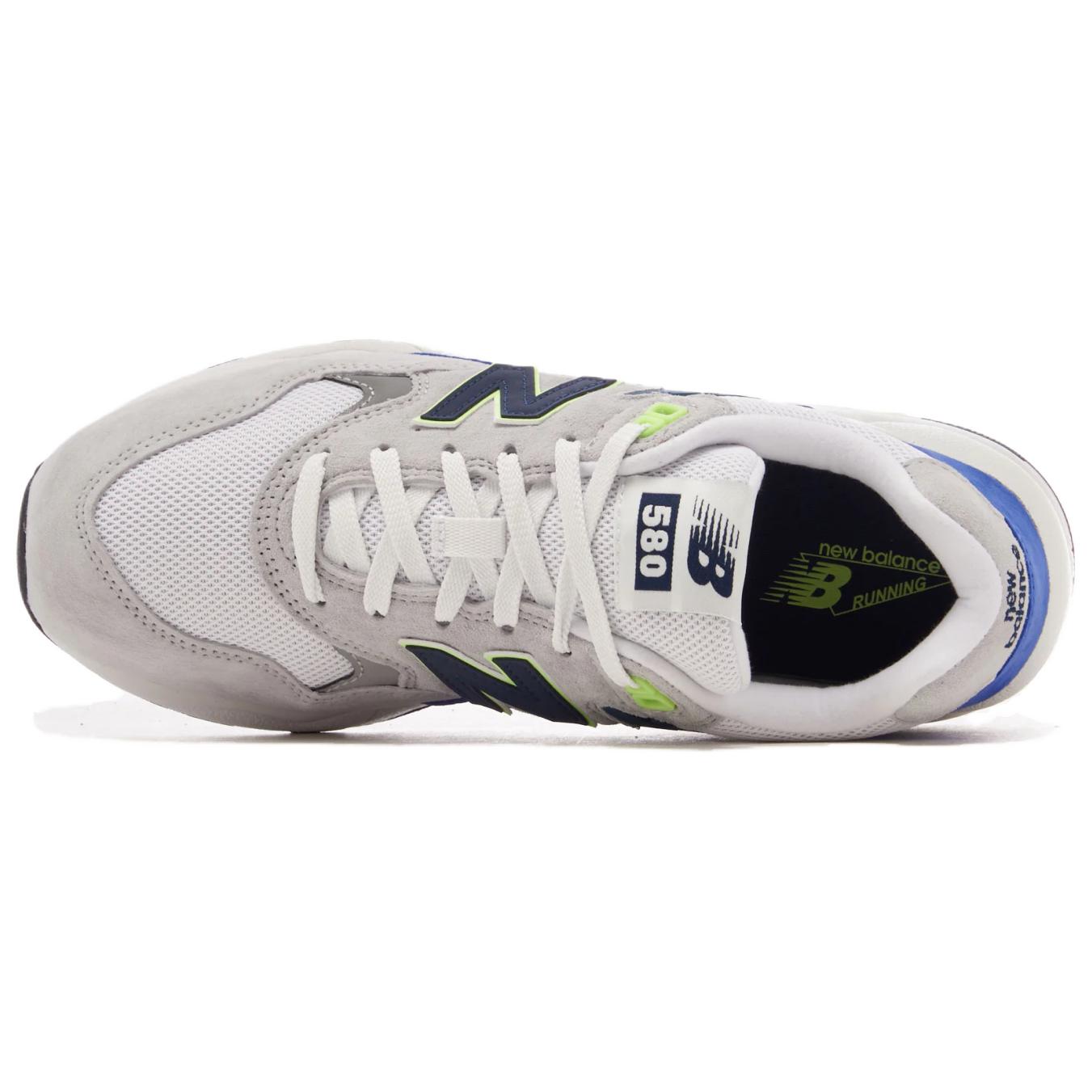 NB 580 'Raincloud Marine Blue Lime Green' 圖 5