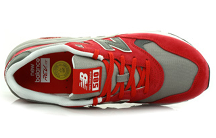 Lookbook New Balance 580 'Merah Abu-abu' MRT580RD