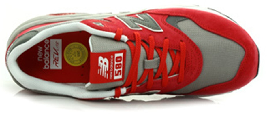 New Balance 580 'Merah Abu-abu' MRT580RD Lookbook New Balance 580 'Merah Abu-abu' MRT580RD