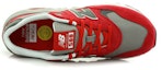 Lookbook New Balance 580 'Merah Abu-abu' MRT580RD