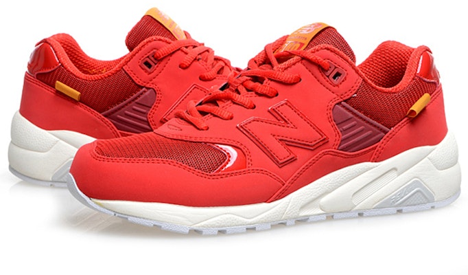 뉴발란스 580 레드 (New Balance 580 Red) MRT580AB Lookbook 뉴발란스 580 레드 (New Balance 580 Red) MRT580AB