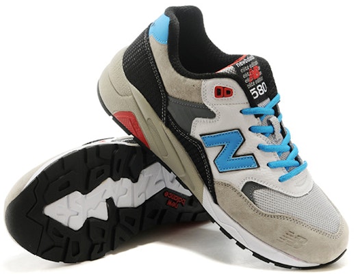 New Balance 580系列 "Elite Edition" 低幫跑步鞋 男女同款 灰藍色 Shop New Balance 580系列 "Elite Edition" 低幫跑步鞋 男女同款 灰藍色