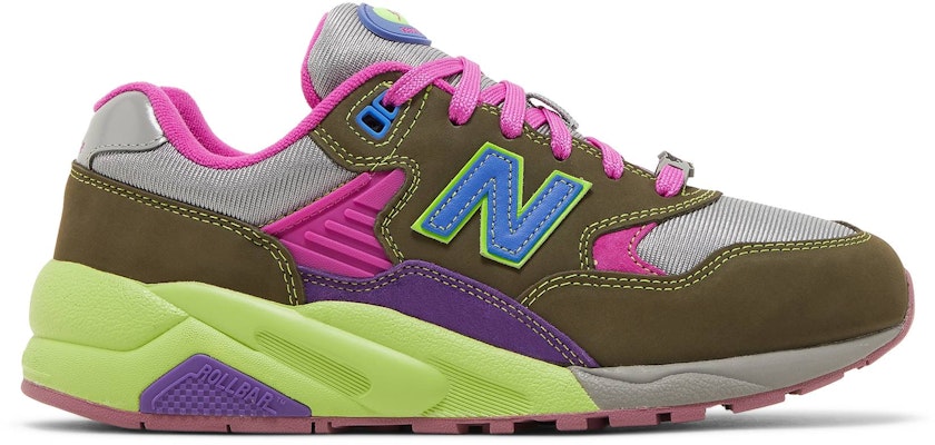 New Balance 580 'Stray Rats Khaki Purple' MT580ST2 Buy New Balance 580 'Stray Rats Khaki Purple' MT580ST2