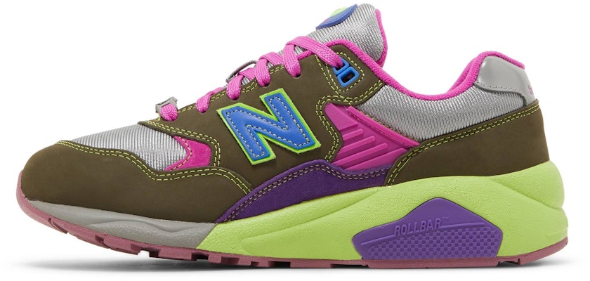 New Balance 580 'Stray Rats Khaki Purple' MT580ST2 Lookbook New Balance 580 'Stray Rats Khaki Purple' MT580ST2