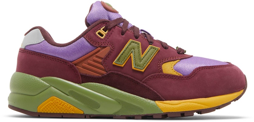 New Balance 580 'Stray Rats Maroon Purple' MT580SR2 Buy New Balance 580 'Stray Rats Maroon Purple' MT580SR2
