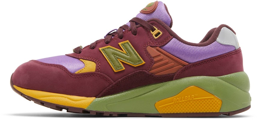 New Balance 580 'Stray Rats Maroon Purple' MT580SR2 Lookbook New Balance 580 'Stray Rats Maroon Purple' MT580SR2