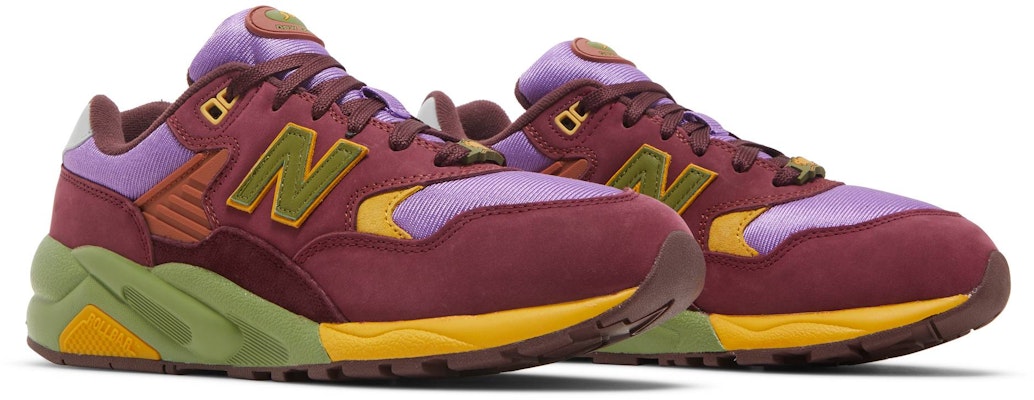 New Balance 580 'Stray Rats Maroon Purple' MT580SR2 Cheap New Balance 580 'Stray Rats Maroon Purple' MT580SR2