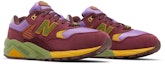 Cheap New Balance 580 'Stray Rats Merah Marun Ungu' MT580SR2