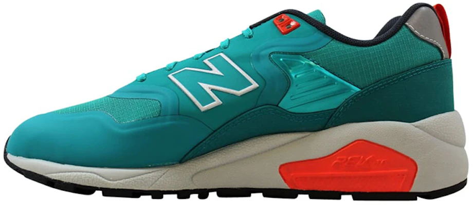 New Balance 580系列 復古百搭 低筒運動跑步鞋 湖綠色 Buy New Balance 580系列 復古百搭 低筒運動跑步鞋 湖綠色