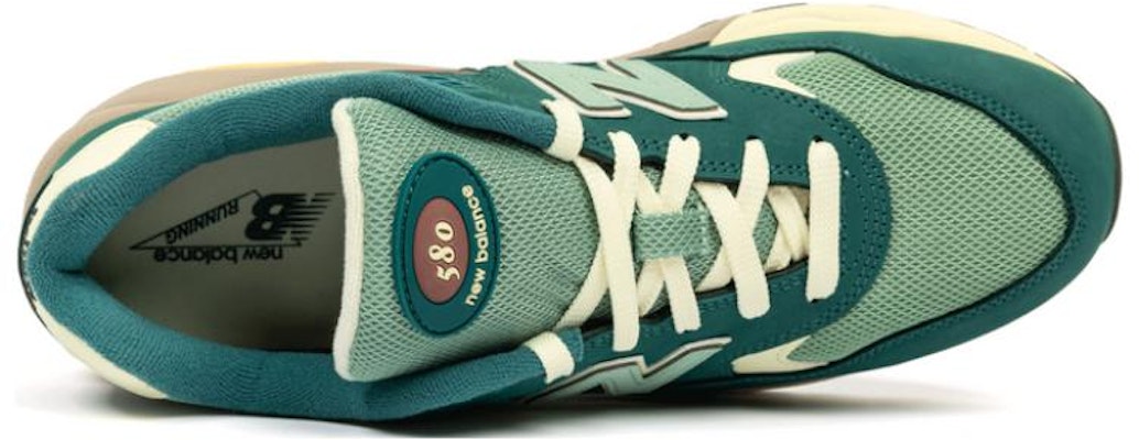 뉴발란스 580 빈티지 티일 (New Balance 580 Vintage Teal) MT580KDB Lookbook 뉴발란스 580 빈티지 티일 (New Balance 580 Vintage Teal) MT580KDB