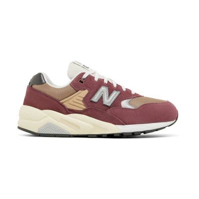NB 580 'Washed Burgundy'