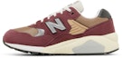 Lookbook 뉴 밸런스 580 '워시드 버건디' MT580ECA MT580ECA