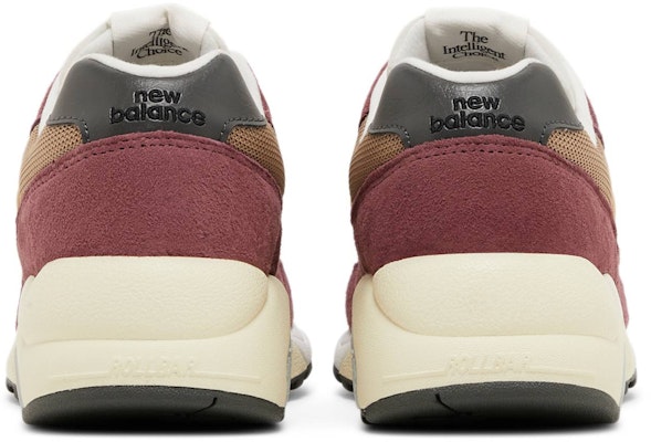 New Balance 580 'Washed Burgundy' MT580ECA Details for New Balance 580 'Washed Burgundy' MT580ECA