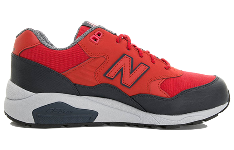 Order New Balance NB 580 “Wax Pack” 透氣減震防滑 低幫 跑步鞋 男女同款 紅色