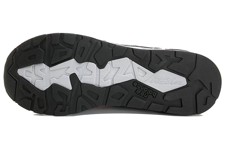 Shop New Balance NB 580 “Wax Pack” 透氣減震防滑 低幫 跑步鞋 男女同款 紅色