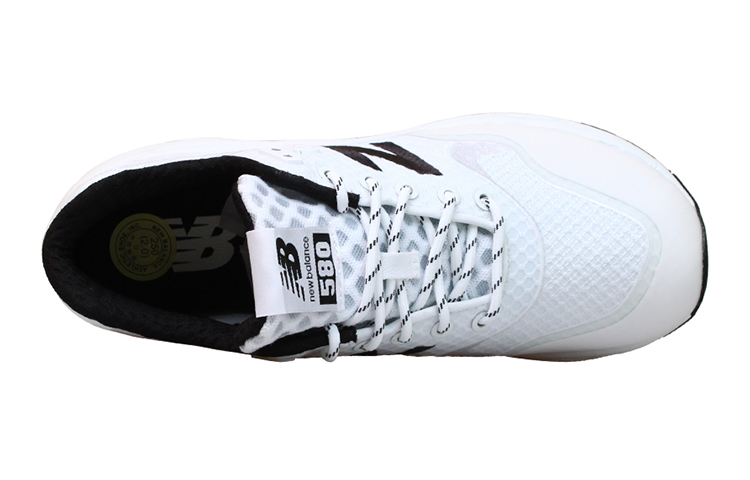 Lookbook ニューバランス 580 ホワイト MRT580XH