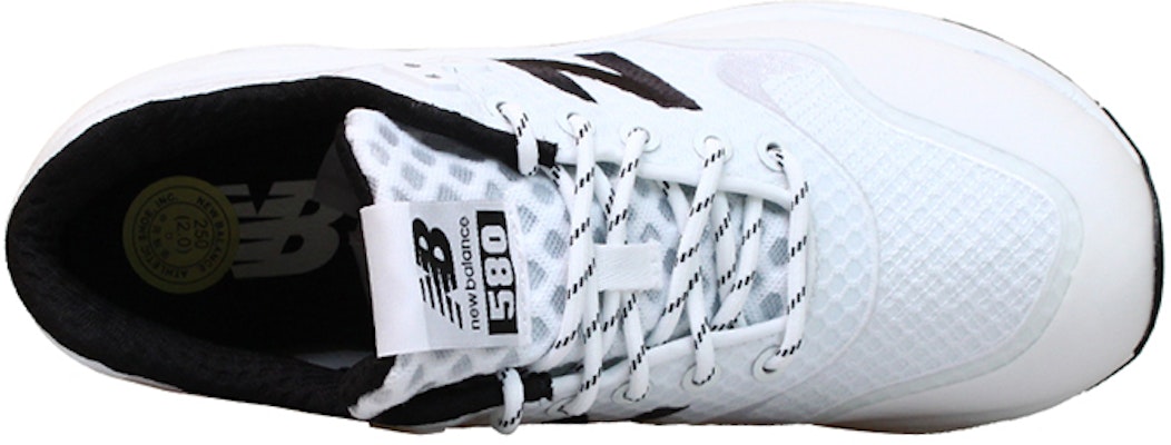 New Balance 580 'Putih' MRT580XH Lookbook New Balance 580 'Putih' MRT580XH