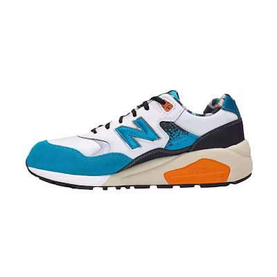NB 580 'White Blue Yellow'