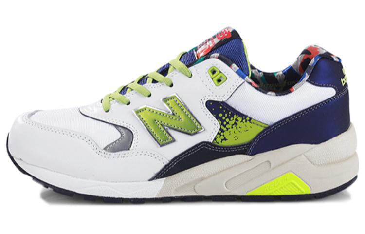 Buy New Balance NB 580 耐磨 低筒 跑步鞋 男女款 白綠