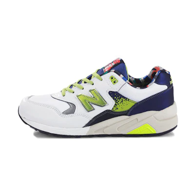 NB 580 'White Green Blue'