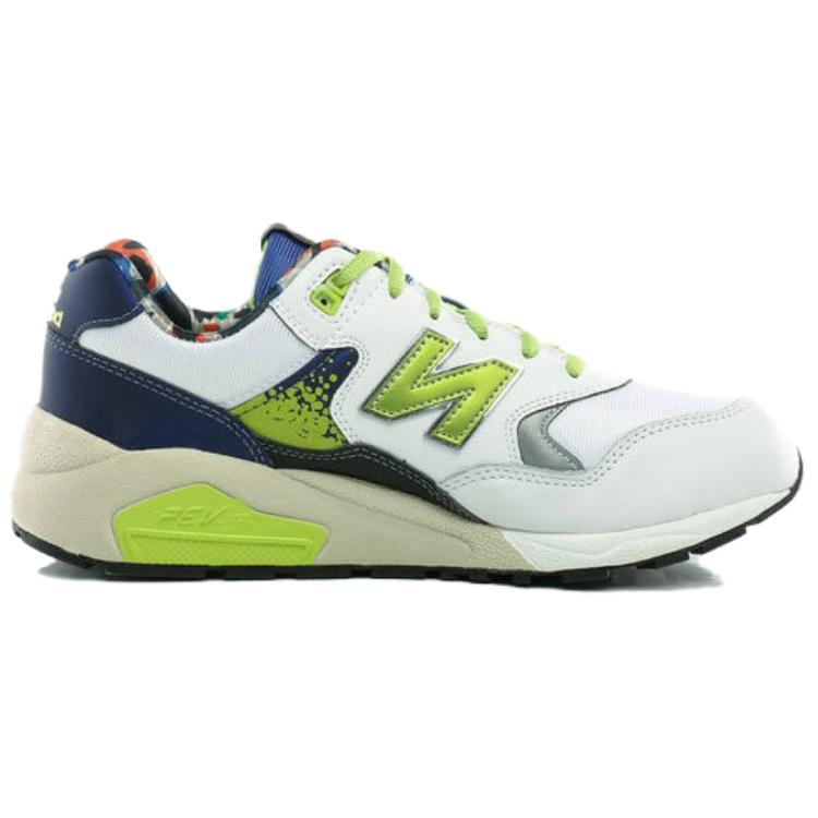Order New Balance NB 580 耐磨 低筒 跑步鞋 男女款 白綠