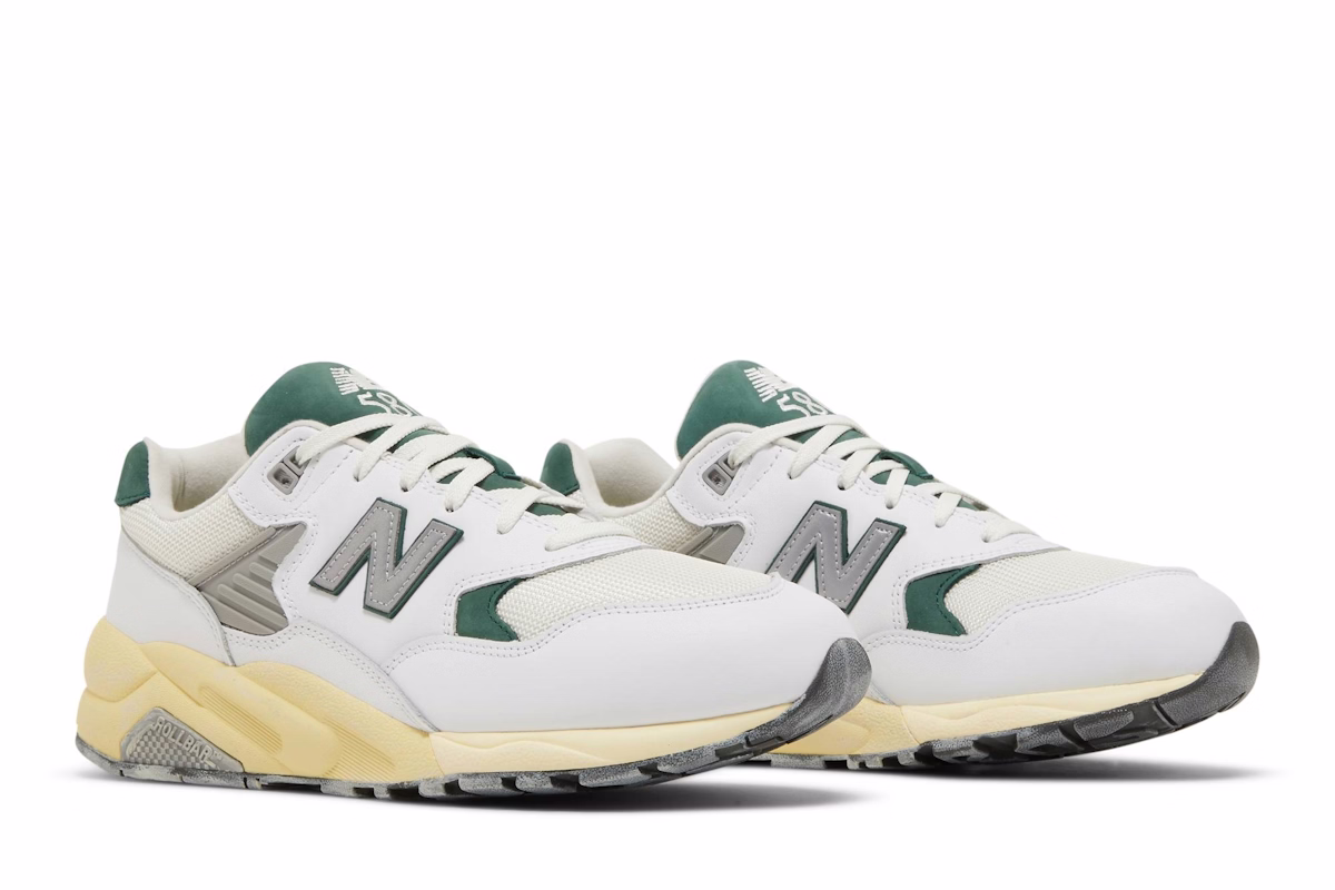 New Balance 580 'White Nightwatch Green'
