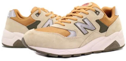 New Balance 580 D 'Kuning Krim' CMT580BZ Lookbook New Balance 580 D 'Kuning Krim' CMT580BZ