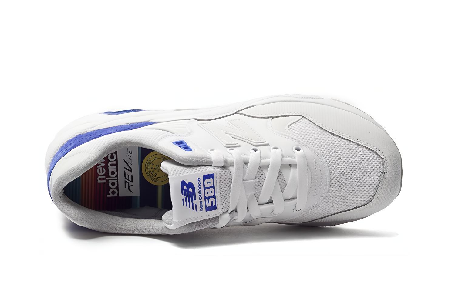 Lookbook New Balance 580 D 'Blanco/Azul' MRT580MJ