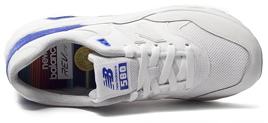 뉴발란스 580 D 화이트/블루 MRT580MJ Lookbook 뉴발란스 580 D 화이트/블루 MRT580MJ