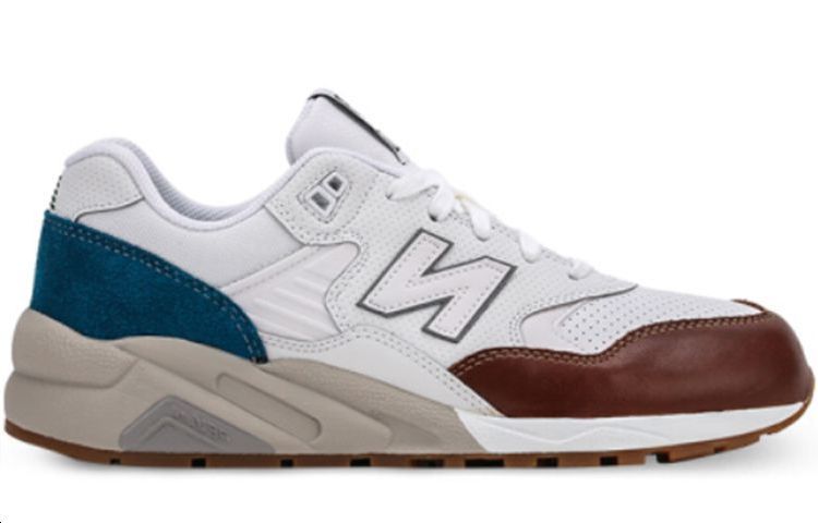 Order ニューバランス580 D 白青茶 (Nyūbaransu 580 D Shiro Ao Cha) MRT580NM