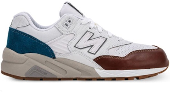 New Balance 580 D '白蓝棕' MRT580NM Order New Balance 580 D '白蓝棕' MRT580NM