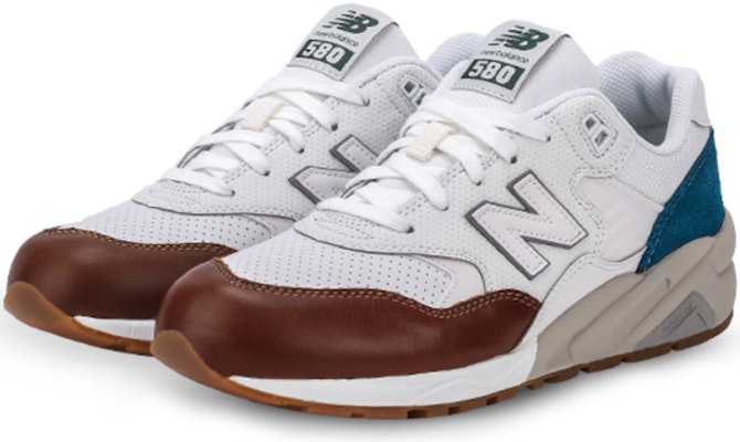 ニューバランス580 D 白青茶 (Nyūbaransu 580 D Shiro Ao Cha) MRT580NM Lookbook ニューバランス580 D 白青茶 (Nyūbaransu 580 D Shiro Ao Cha) MRT580NM