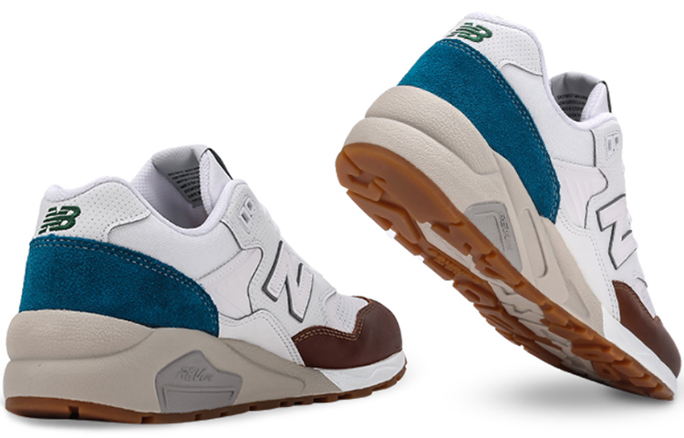 Shop ニューバランス580 D 白青茶 (Nyūbaransu 580 D Shiro Ao Cha) MRT580NM