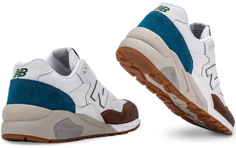 New Balance 580 D '白蓝棕' MRT580NM Shop New Balance 580 D '白蓝棕' MRT580NM