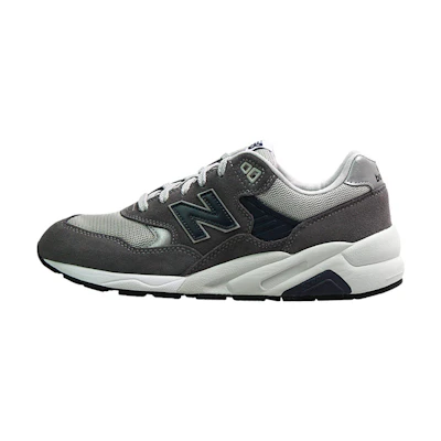 NB 580 Lightweight Casual Shoes/Sneakers D Wide Cement Gray