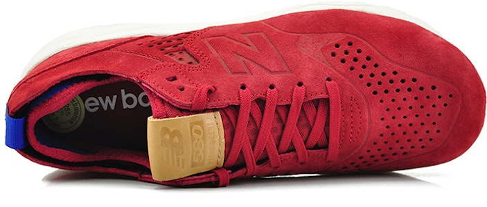 New Balance 580 解构版 '酒红色' MRT580DR Lookbook New Balance 580 解构版 '酒红色' MRT580DR