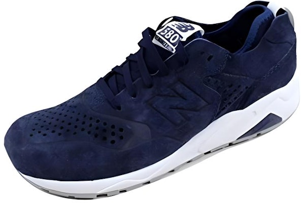 뉴발란스 580 디컨스트럭티드 '네이비' (New Balance 580 Deconstructed 'Navy') MRT580DC Lookbook 뉴발란스 580 디컨스트럭티드 '네이비' (New Balance 580 Deconstructed 'Navy') MRT580DC