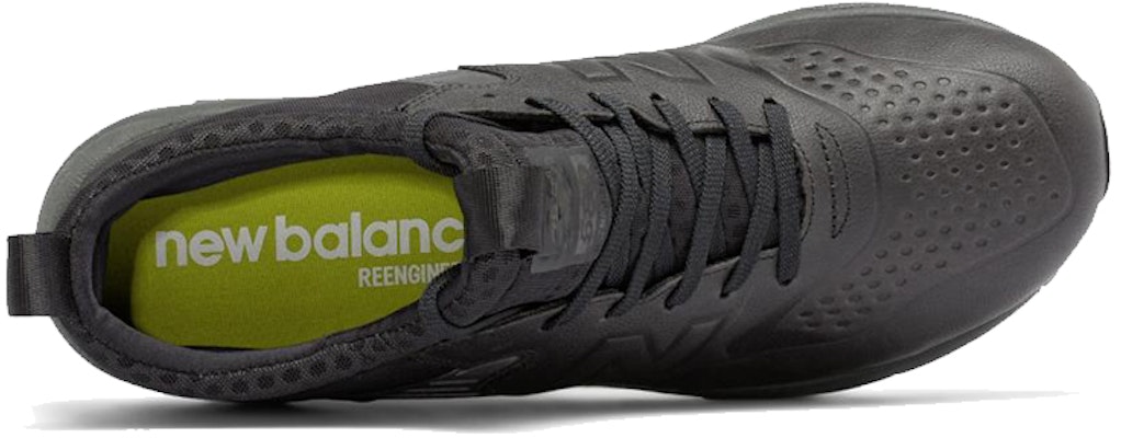 New Balance 580 Deconstructed Mid 'Hitam' MRH580DD Lookbook New Balance 580 Deconstructed Mid 'Hitam' MRH580DD