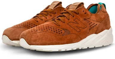 ニューバランス 580 デコンストラクテッド タン/オフホワイト MRT580DT Lookbook ニューバランス 580 デコンストラクテッド タン/オフホワイト MRT580DT