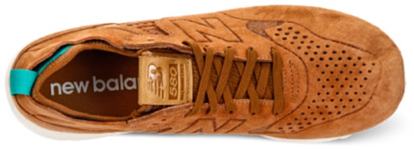 New Balance 580 解构款 灰褐色/米白色 MRT580DT Shop New Balance 580 解构款 灰褐色/米白色 MRT580DT