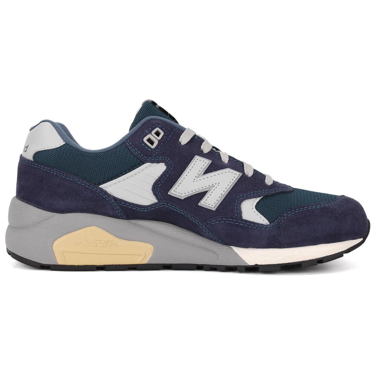 Lookbook New Balance 580 精英版 '海军蓝' MRT580TU
