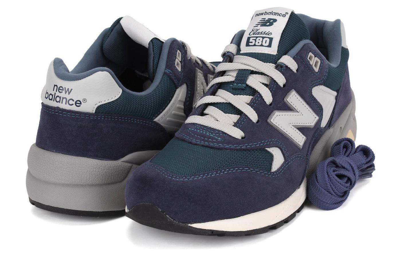 Shop New Balance 580 精英版 '海军蓝' MRT580TU