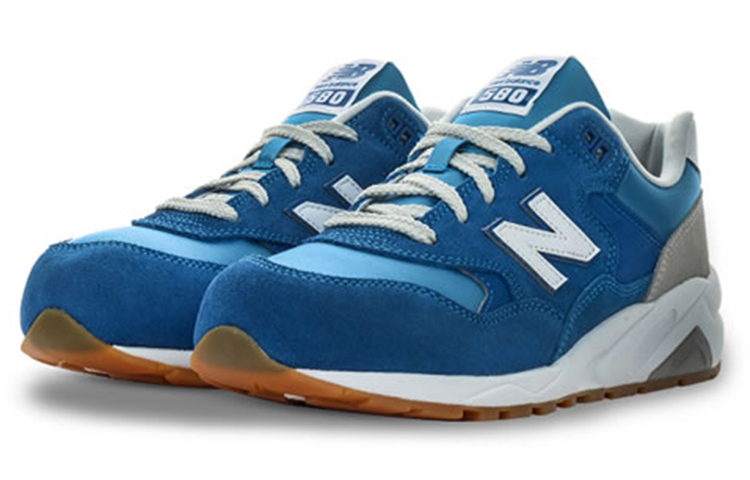 Lookbook ニューバランス580 エリート 青白 (Nyūbaransu 580 Erīto Aojiro) MRT580MP