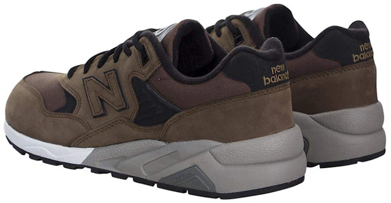 뉴발란스 580 엘리트 브라운 MRT580KB Lookbook 뉴발란스 580 엘리트 브라운 MRT580KB
