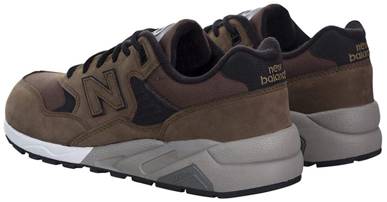 New Balance 580 精英棕色 MRT580KB Lookbook New Balance 580 精英棕色 MRT580KB