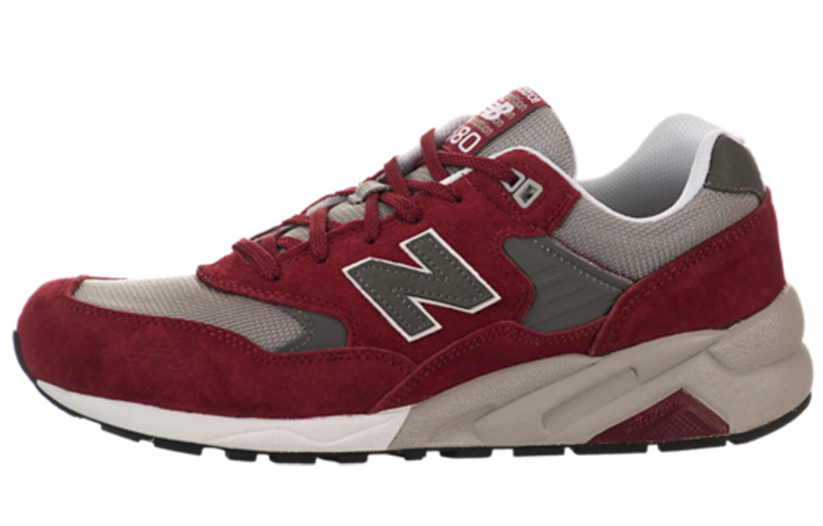 Buy ニューバランス580 エリート バーガンディ/グレー MRT580BY