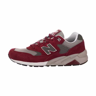 NB 580 Elite Burgundy/Grey